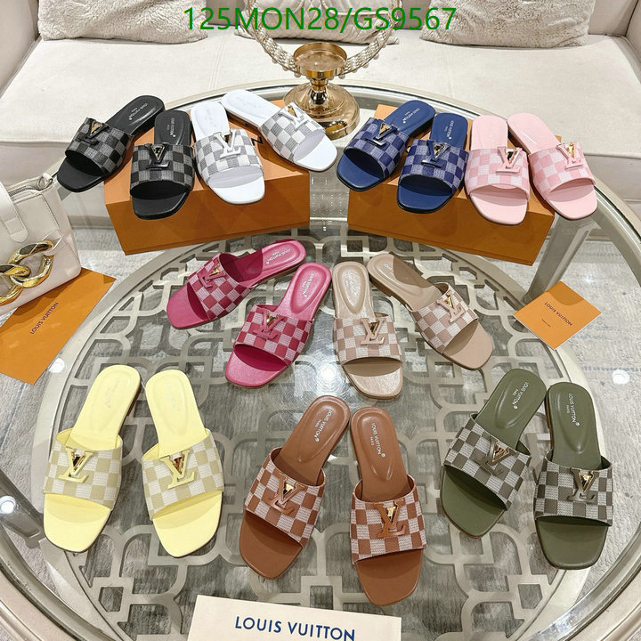 Women Shoes-LV Code: GS9567 $: 125USD