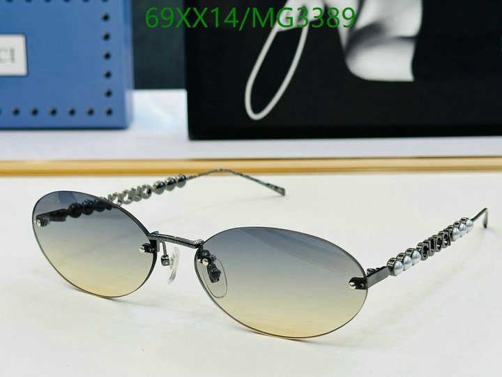 Glasses-Gucci Code: MG3389 $: 69USD