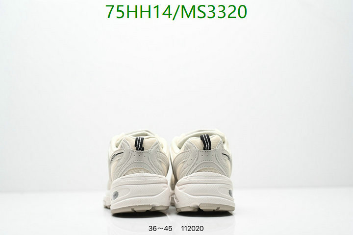 Women Shoes-New Balance Code: MS3320 $: 75USD