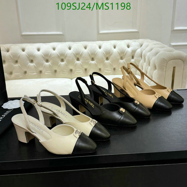 Women Shoes-Chanel Code: MS1198 $: 109USD