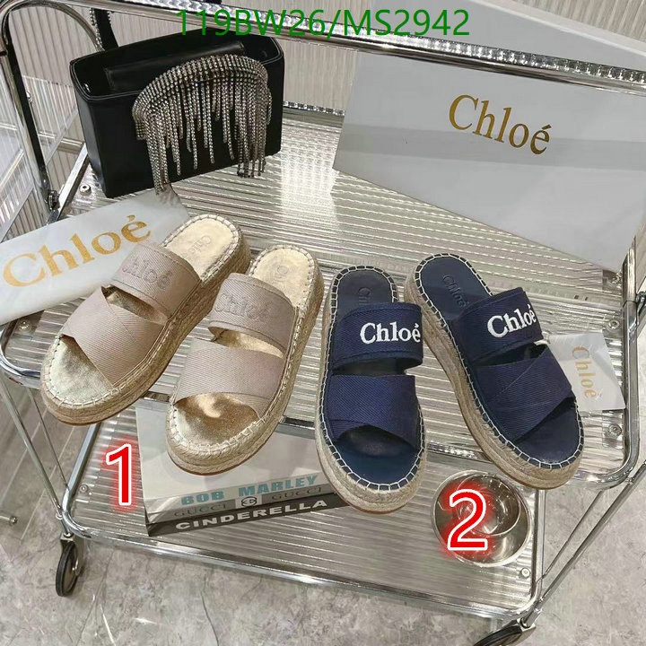 Women Shoes-Chloe Code: MS2942 $: 119USD