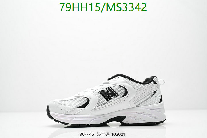 Men shoes-New Balance Code: MS3342 $: 79USD