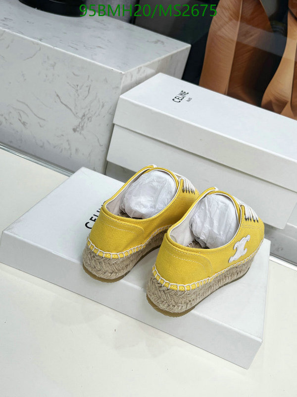 Women Shoes-Celine Code: MS2675 $: 95USD