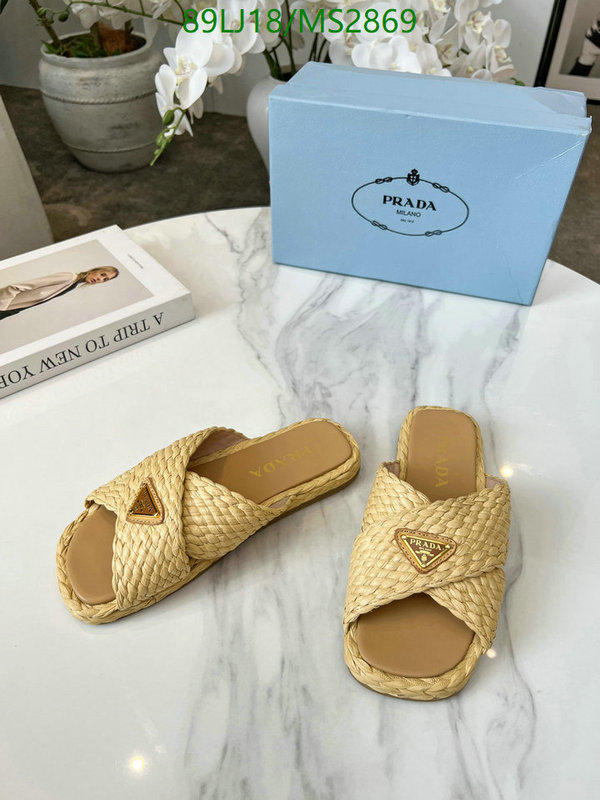 Women Shoes-Prada Code: MS2869 $: 89USD