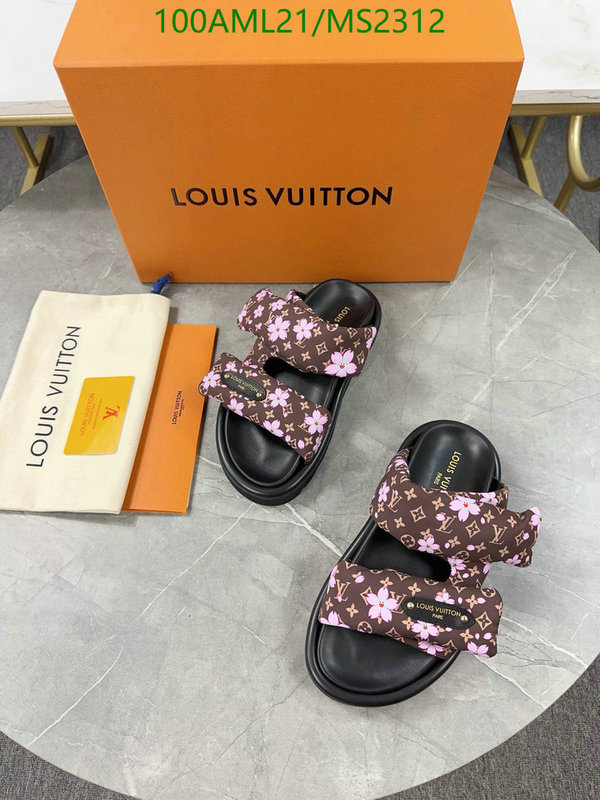 Men shoes-LV Code: MS2312 $: 100USD