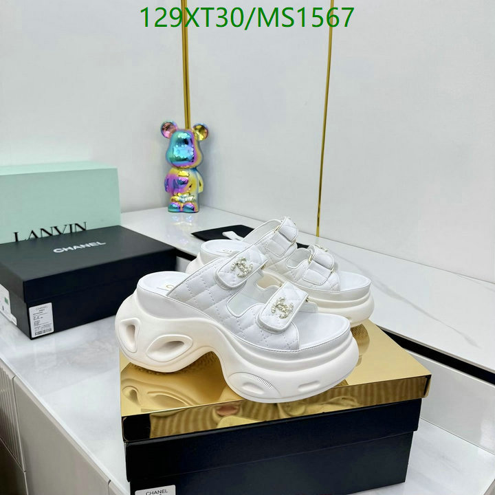 Women Shoes-Chanel Code: MS1567 $: 129USD