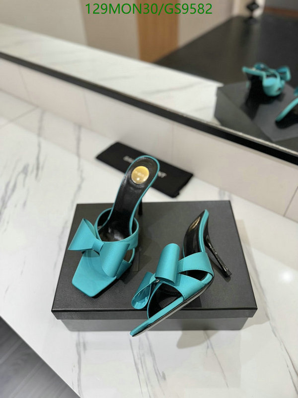 Women Shoes-YSL Code: GS9582 $: 129USD