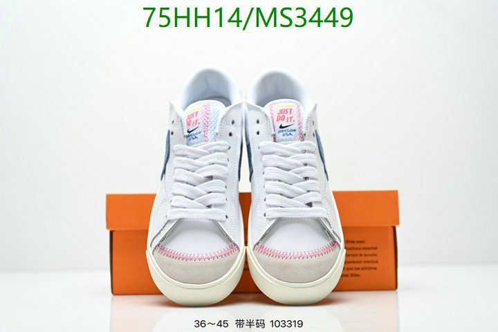 Men shoes-Nike Code: MS3449 $: 75USD