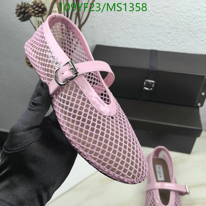 Women Shoes-ALAIA Code: MS1358 $: 109USD
