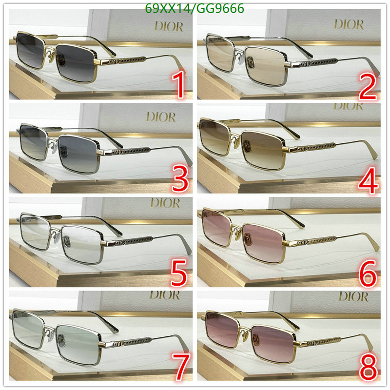 Glasses-Dior Code: GG9666 $: 69USD