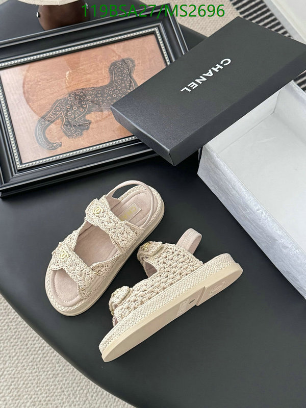 Women Shoes-Chanel Code: MS2696 $: 119USD