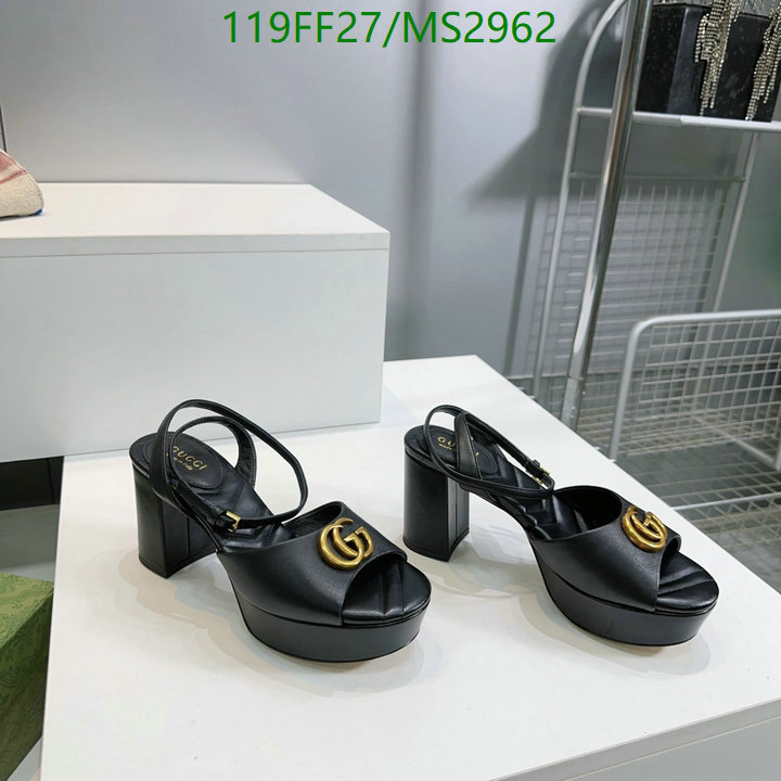 Women Shoes-Gucci Code: MS2962 $: 119USD