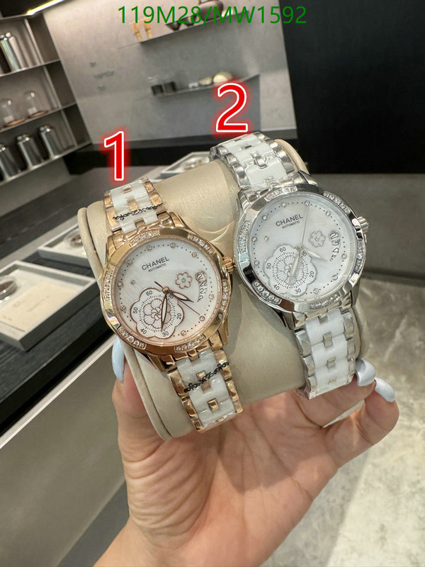 Watch-4A Quality-Chanel Code: MW1592 $: 119USD