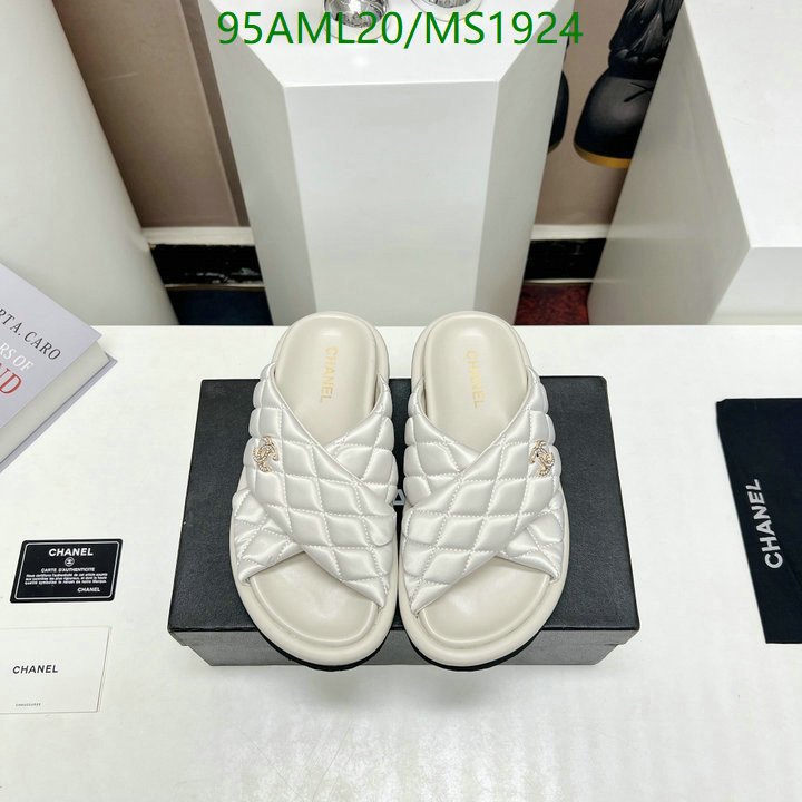 Women Shoes-Chanel Code: MS1924 $: 95USD