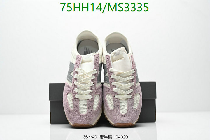 Women Shoes-New Balance Code: MS3335 $: 75USD