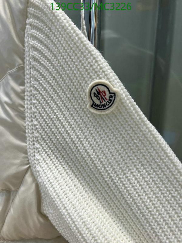 Down jacket Women-Moncler Code: MC3226 $: 139USD