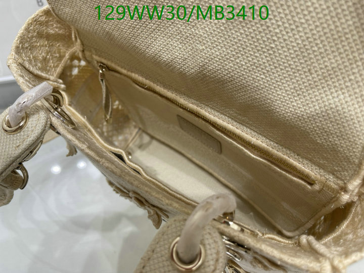 Dior Bag-(Mirror)-Lady- Code: MB3410 $: 129USD