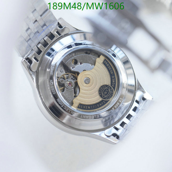 Watch-4A Quality-IWC Code: MW1606 $: 189USD