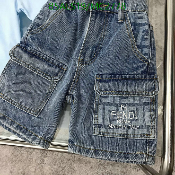 Kids clothing-Fendi Code: MC2778 $: 85USD