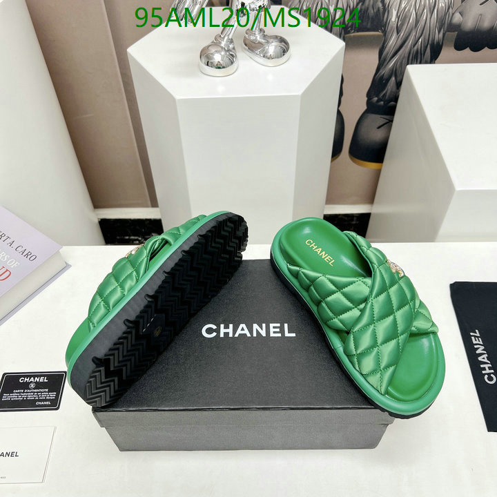 Women Shoes-Chanel Code: MS1924 $: 95USD
