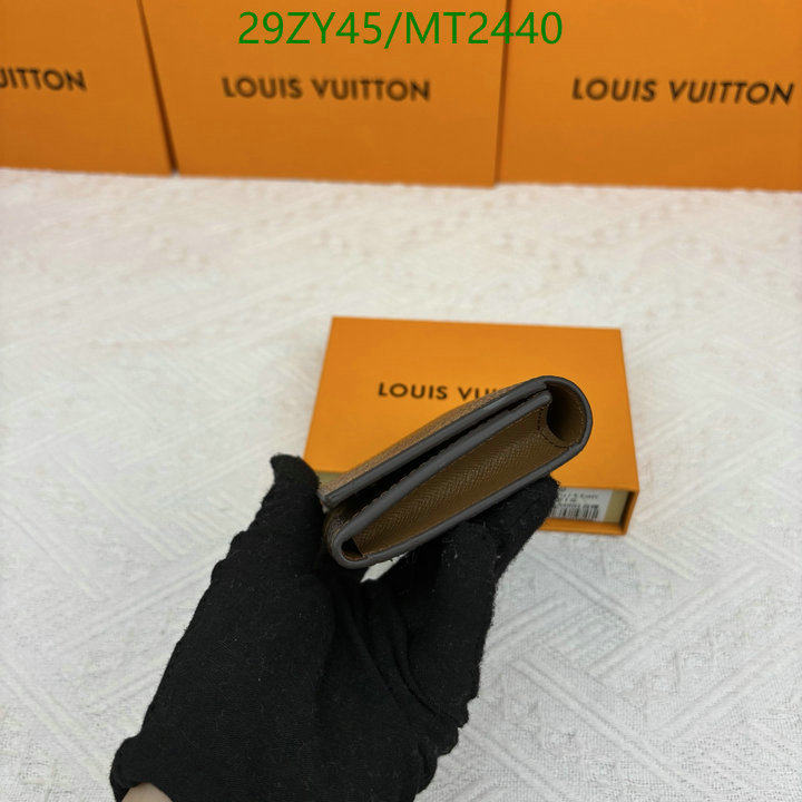 LV Bag-(4A)-Wallet- Code: MT2440 $: 29USD