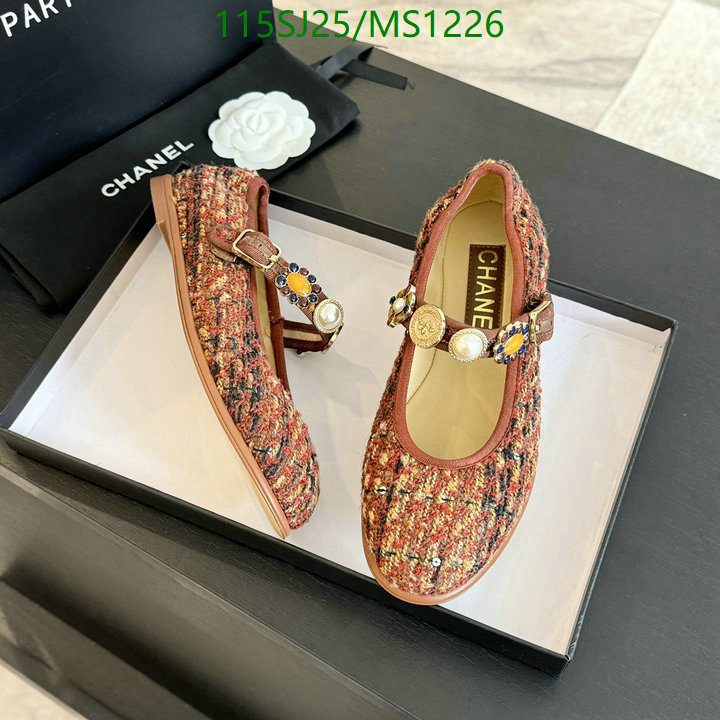 Women Shoes-Chanel Code: MS1226 $: 115USD