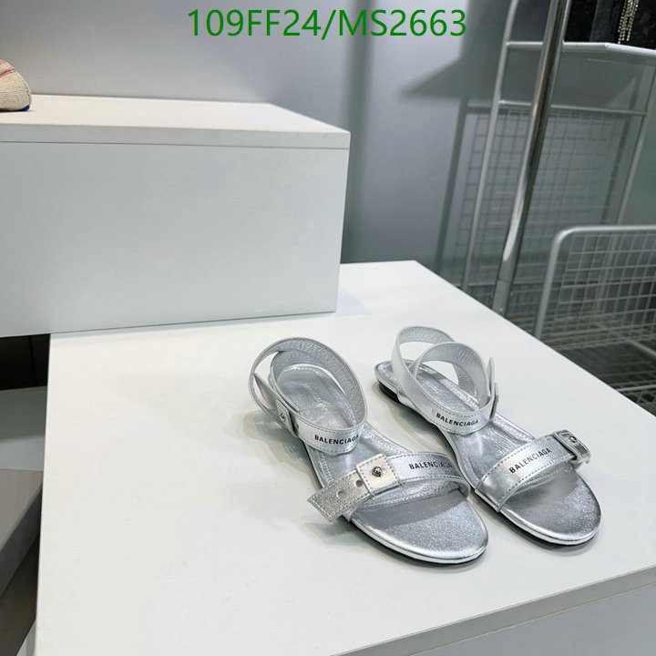 Women Shoes-Balenciaga Code: MS2663 $: 109USD