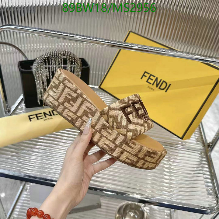 Women Shoes-Fendi Code: MS2956 $: 89USD