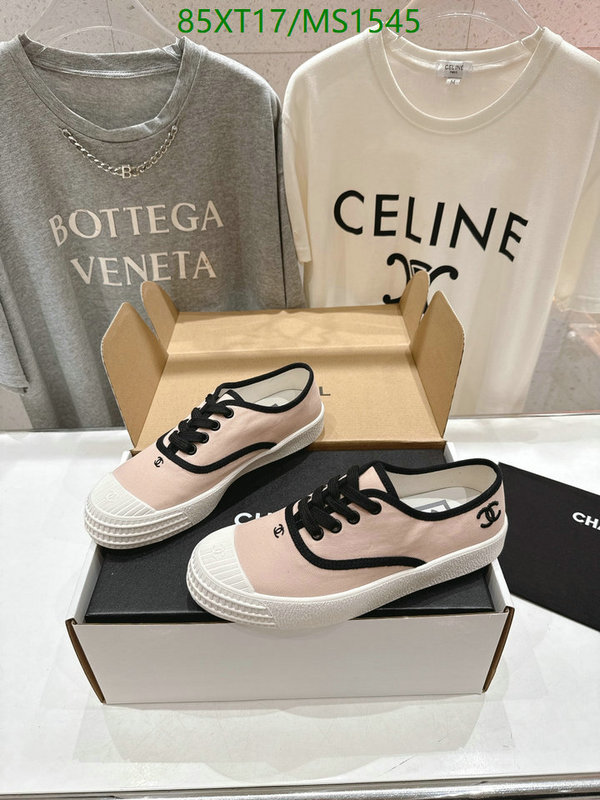 Women Shoes-Chanel Code: MS1545 $: 85USD
