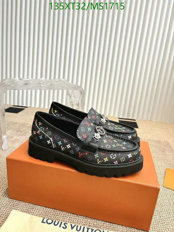 Women Shoes-LV Code: MS1715 $: 135USD