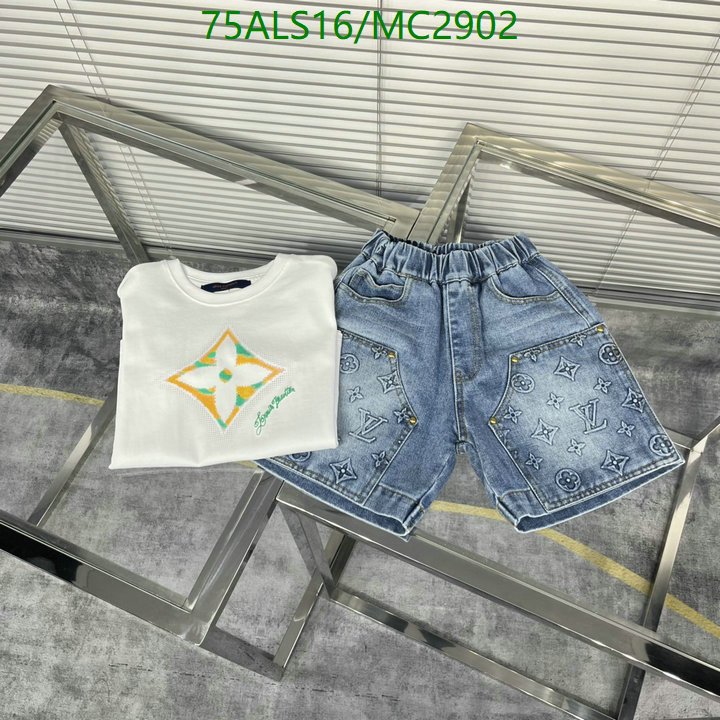 Kids Clothing-LV Code: MC2902 $: 75USD