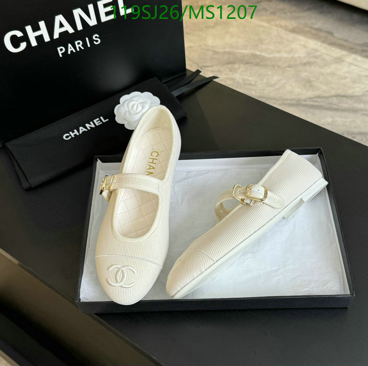 Women Shoes-Chanel Code: MS1207 $: 119USD