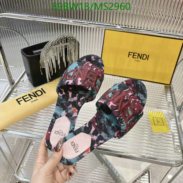 Women Shoes-Fendi Code: MS2960 $: 89USD