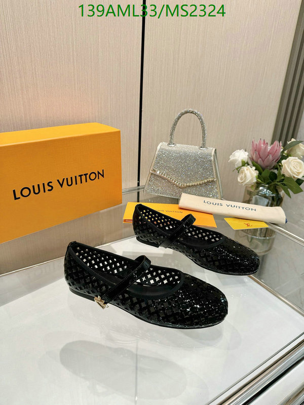 Women Shoes-LV Code: MS2324 $: 139USD