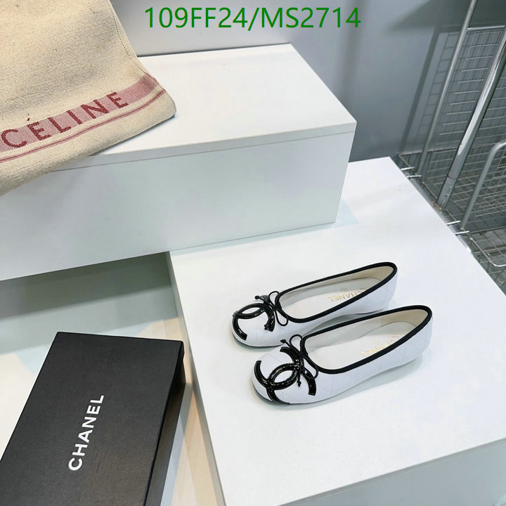 Women Shoes-Chanel Code: MS2714 $: 109USD