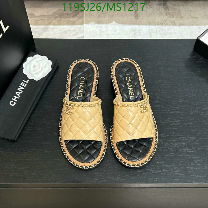 Women Shoes-Chanel Code: MS1217 $: 119USD