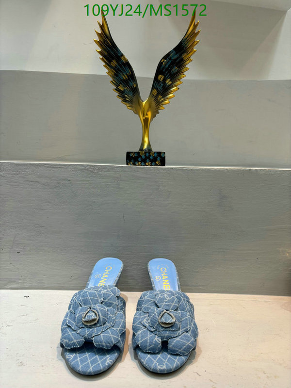 Women Shoes-Chanel Code: MS1572 $: 109USD