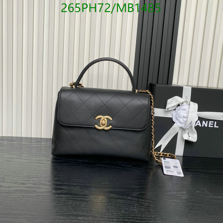Chanel Bag-(Mirror)-Crossbody- Code: MB1485 $: 265USD
