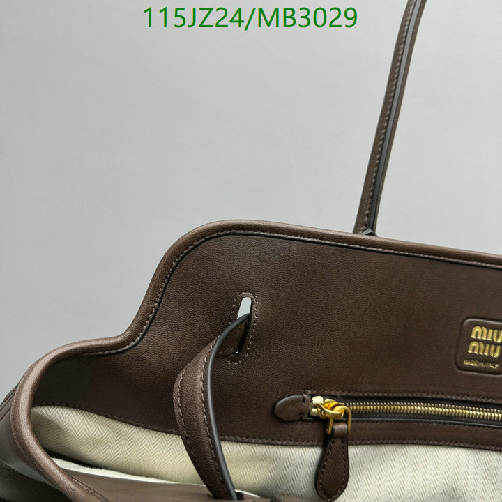 Miu Miu Bag-(4A)-Handbag- Code: MB3029 $: 115USD