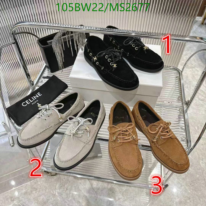 Women Shoes-Celine Code: MS2677 $: 105USD