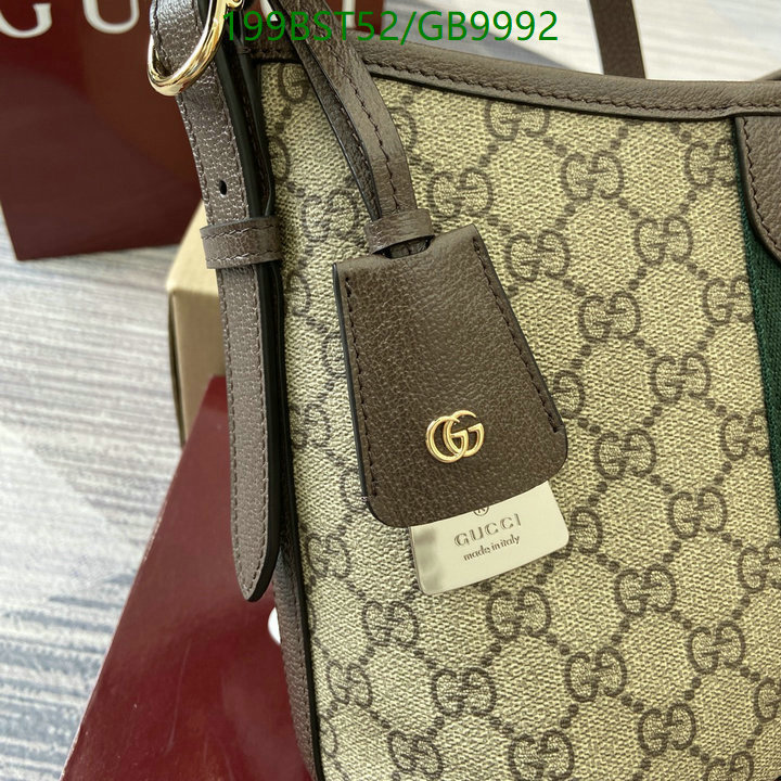 Gucci Bag-(Mirror)-Handbag- Code: GB9992 $: 199USD