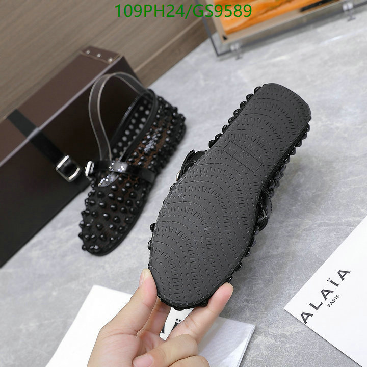 Women Shoes-ALAIA Code: GS9589 $: 109USD