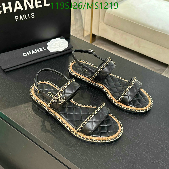 Women Shoes-Chanel Code: MS1219 $: 119USD