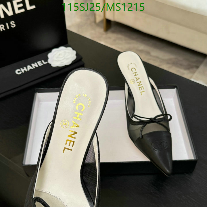 Women Shoes-Chanel Code: MS1215 $: 115USD
