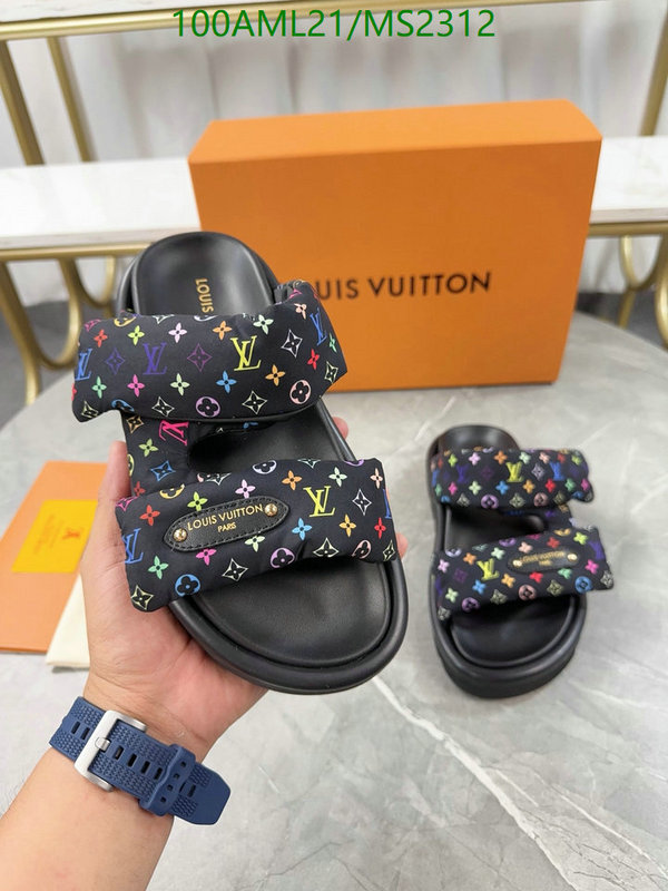 Men shoes-LV Code: MS2312 $: 100USD