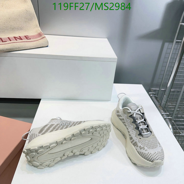 Women Shoes-Miu Miu Code: MS2984 $: 119USD