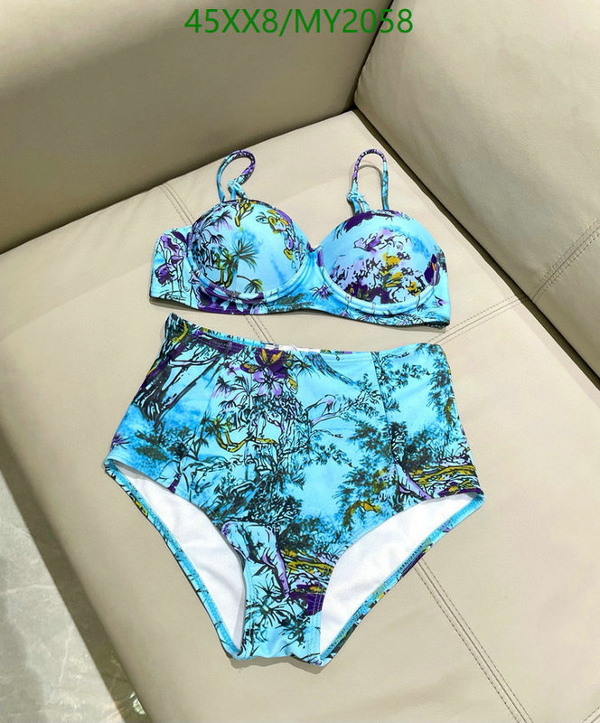 Swimsuit-Dior Code: MY2058 $: 45USD