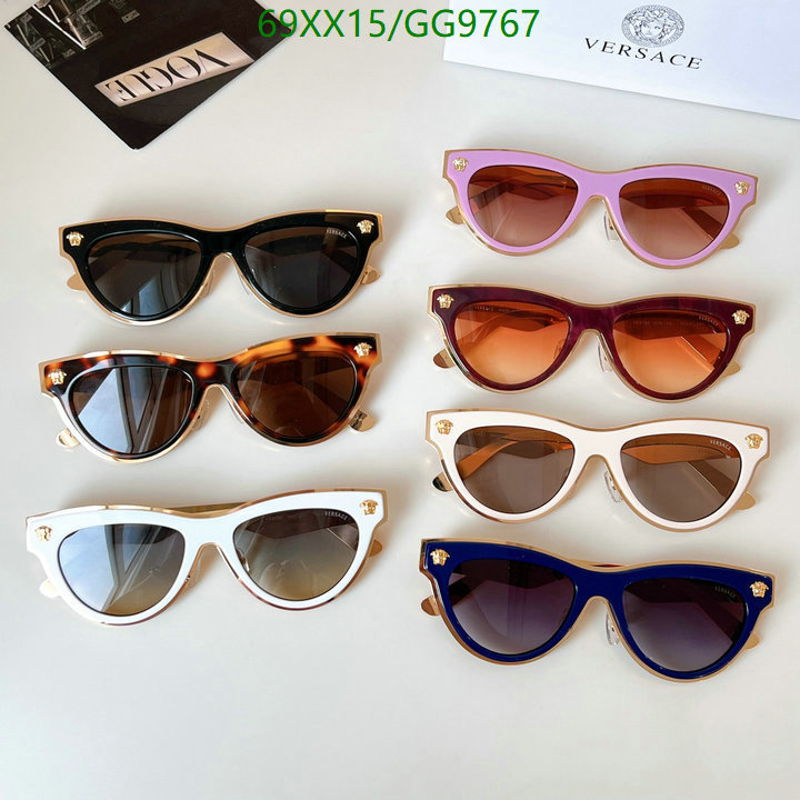 Glasses-Versace Code: GG9767 $: 69USD