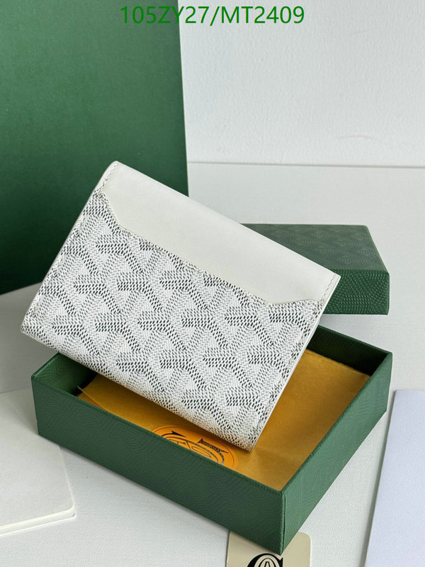 Goyard Bag-(Mirror)-Wallet- Code: MT2409 $: 105USD