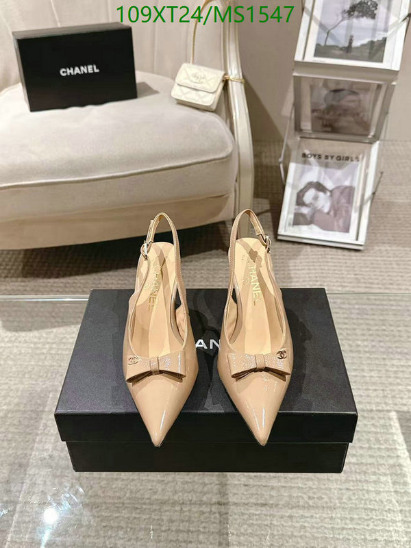 Women Shoes-Chanel Code: MS1547 $: 109USD